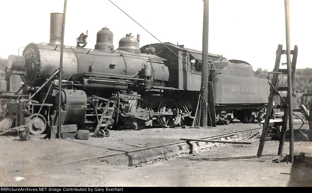 SLH 2-6-0 #18 - St Louis & Hannibal Rwy